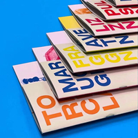 Brochure pliée en trois sur mesure en gros pour OEM - Conception personnalisée, impression couleur, dépliant écologique plié avec papier d'art