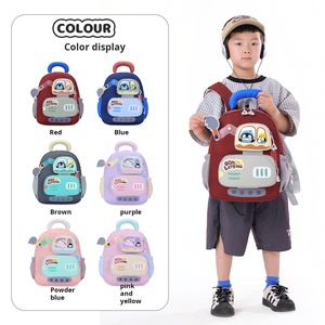 Nuovo Zaino per Bambini con Design Trendy del LOGO a Forma di Pinguino, Zaino per <span class=keywords><strong>Asilo</strong></span> e Scuola Materna - Product Image 2