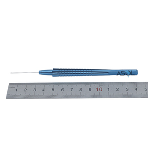 <span class=keywords><strong>Pince</strong></span> de préhension rétinienne ophtalmique en titane avec instruments à mâchoire plate pour la <span class=keywords><strong>chirurgie</strong></span> - Product Image 4