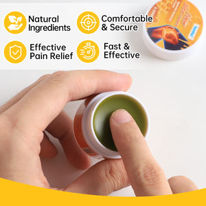 ハーブスポーツ傷害筋肉鎮痛クリーム工場スポーツ筋肉用鎮痛軟膏 - Product Image 4