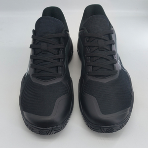 Zwarte Tennisschoenen Heren Originele Stijl Aanpasbare Kleuraccenten Van Hoge Kwaliteit Microfiber Ademend Voor Tennis En Reizen - Product Image 4