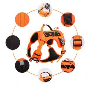 Arnés para Perro de Primera Calidad, Antiexplosión, con Efecto Reflectante, Acolchado Suave y Cómodo para Perros Grandes y Medianos - Product Image 4