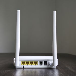 ONU IPTV XPON double mode de haute qualité ZC-521X6R 4GE+1POTS+1USB+AX3000 WiFi6+Mesh Prix de gros - Product Image 1