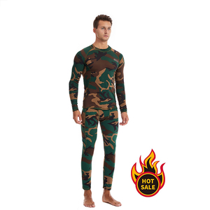 ชุดชั้นในกีฬาผู้ชาย DF ESDY 174 ผ้าผสมใยสังเคราะห์อุ่นสบายสำหรับฤดูใบไม้ร่วงและฤดูหนาว เหมาะสำหรับการวิ่ง ปั่นจักรยาน และกีฬาฤดูหนาว - Product Image 3