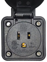 Nouvel adaptateur de chargeur de station EV JET JCT1FM J1772 vers NEMA 5-15 pour la conversion/mise à niveau des vélos électriques/trottinettes fabriqué en Chine