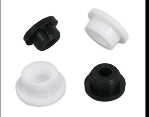 Oem تخصيص ختم المطاط الطبيعي نهاية كاب مع مختلف الأحجام الثابتة سيليكون/سدادة ختم أجزاء - Product Image 2