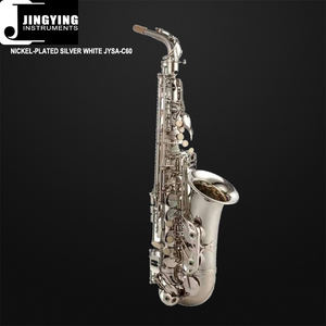 Instruments à vent 2023 Jingying Music Brass, 120MM Bell 640MM Longueur Laque Or Saxophone Alto - Product Image 2