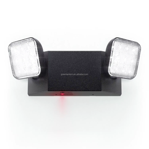 Lumière d'urgence LED à <span class=keywords><strong>prix</strong></span> de gros, projecteur LED double, <span class=keywords><strong>batterie</strong></span> rechargeable, protection IP20, montage mural, éclairage de lutte contre l'incendie (norme US) - Product Image 2