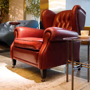 <span class=keywords><strong>เก้าอี้</strong></span>ซิการ์ - รุ่นปี 1919 - วัสดุหนัง - สไตล์คลาสสิกย้อนยุค - ห้องนั่งเล่น - โรงแรม - ร้านกาแฟ - <span class=keywords><strong>เก้าอี้</strong></span>ลายเสือ - Product Image 4