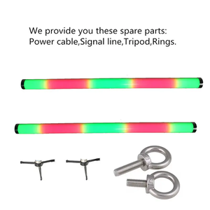 Kendinden sipariş LED IP65 40W RGBW pil floresan lamba DMX512 uzaktan kablosuz kumanda ile parti düğün DJ disko gece kulübü için - Product Image 3