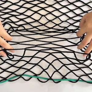 Crochets en plastique élastiques, <span class=keywords><strong>filet</strong></span> <span class=keywords><strong>de</strong></span> rangement pour voiture, <span class=keywords><strong>filet</strong></span> extensible pour coffre <span class=keywords><strong>de</strong></span> voiture, <span class=keywords><strong>filet</strong></span> <span class=keywords><strong>de</strong></span> rangement pour remorque en PP - Product Image 4