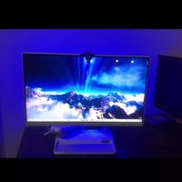 Rétroéclairage TV LED RGBIC Magique Immersif avec Contrôle par Application et Télécommande, Bande Lumineuse SYNC pour Ambiance TV 55-75 pouces