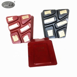 Nouveau style Frankfurt Abrasifs <span class=keywords><strong>diamant</strong></span>és à base métallique Disques blocs hauts 100 mm 60 #   120 #   <span class=keywords><strong>180</strong></span> #   Épaisseur de 30 mm pour le meulage du marbre OEM - Product Image 5