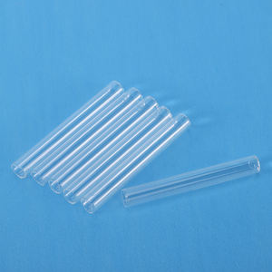 Fabrika toptan özelleştirilmiş laboratuvar kullanımı temizle düz alt borosilikat cam test tüpü satılık - Product Image 5