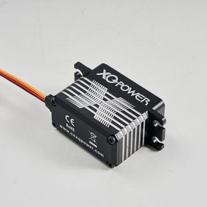 Servo numérique étanche 48 kg 62 kg de couple, moteur sans noyau haute vitesse 6V 8.4V pour robot, camion monstre RC, planeur RC, gouvernail - Product Image 4