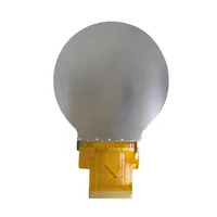 Écran circulaire TFT 40 broches Module d'affichage SPI 2.1 pouces Interface 300 Cd/M2 3SPI + 18RGB