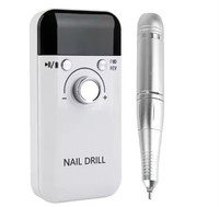 Nouvelle perceuse à ongles électrique V6 45000 tr/min pour ongles en gel, polissage, rechargeable, lime à ongles portable, outil de manucure