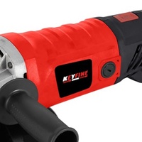 Meuleuse d'angle industrielle robuste 230 mm 2200 W, outil électrique 6500 tr/min pour la découpe, le meulage et le polissage du métal