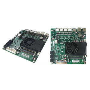 BKHD 인텔 N5105 DDR4 마더 보드 CPU 쿨러 4*2.5G 미니 ITX 와이어 가드 OpenVPN 소프트 라우터 서버 방화벽 Mikrotik VPN - Product Image 6
