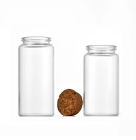 Botol kaca kemasan bunga biji botol kosong 2ml 5ml 10ml 15ml 20ml 30ml cocok 2ml 5ml botol kaca dengan tutup gabus
