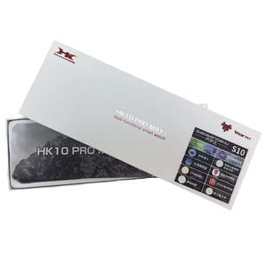 Hk 10 Pro Max Plus Series 10 AMOLED Gen2 Smartwatch Không Thấm Nước IP68 <span class=keywords><strong>Android</strong></span> Vuông Silica Gel Intelligente Reloj Kết Nối - Product Image 4