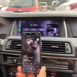 Écran tactile sans fil Carplay Linux de 10,25 pouces pour BMW Série 5 F10 F11 F12 CIC NBT GPS de voiture Android Auto - Product Image 4