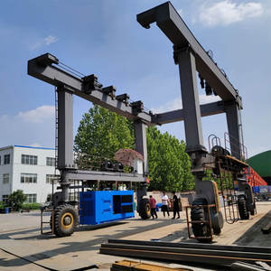 Ustomized-grúa de elevación de barco, grúa de pórtico usada, 100t - Product Image 4