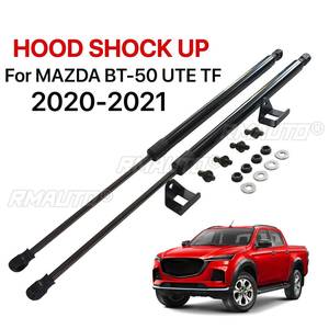 โช้คอัพฝากระโปรงหน้ารถยนต์ 2 ชิ้น สำหรับ Mazda BT50 BT-50 UTE TF ปี 2020 2021 - Product Image 1
