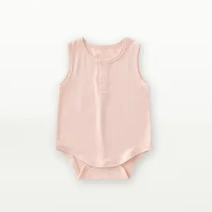 New Born Bodysuit Baby Products Onesies Baby Clothes Custom Baby Onesies Summer Girl Romper Wear