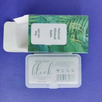 Déodorant minéral multi-usages, léger, sensation sèche, absorption rapide, sans résidu collant, marque privée, 0%
