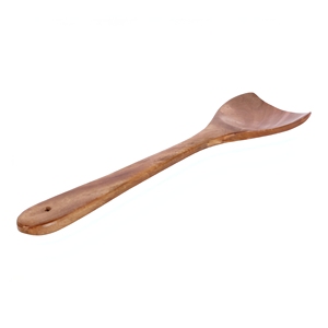 Wooden Spatula Cooking Turner Natural Wood Kitchen Utensil for <b>Non</b> <b>Stick</b> <b>Cookware</b> Stir Frying Sauteing Mixing Serving - Product Image 4