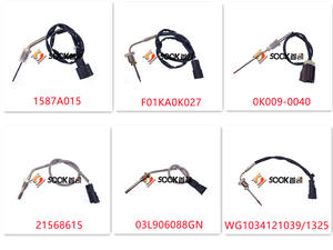 Sensore di Temperatura Gas di Scarico (EGT) SOOK OEM NO 226404122R Modello SKT-963 Nuovo con 12 Mesi di Garanzia per <span class=keywords><strong>Auto</strong></span> - Product Image 5