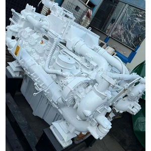 Conjunto de Motor Diésel Marino de Alto Torque 12V183TE52 para Propulsión Marina - Product Image 2