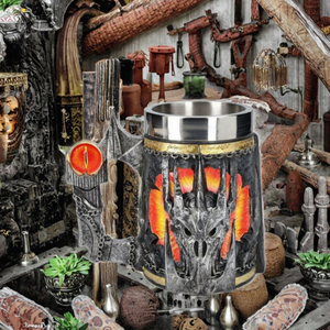 <span class=keywords><strong>Taza</strong></span> <span class=keywords><strong>de</strong></span> Cerveza <span class=keywords><strong>de</strong></span> Regalo HY Medieval El <span class=keywords><strong>Señor</strong></span> <span class=keywords><strong>de</strong></span> <span class=keywords><strong>los</strong></span> <span class=keywords><strong>Anillos</strong></span> LR21 Mordor <span class=keywords><strong>de</strong></span> Gran Capacidad, <span class=keywords><strong>de</strong></span> Resina y Acero Inoxidable, a Prueba <span class=keywords><strong>de</strong></span> Fugas - Product Image 2