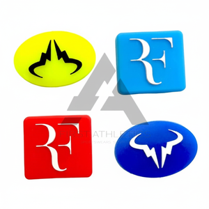 Amortisseur de vibrations Raquette de tennis souple de haute qualité Logo personnalisé 2025 Emballage blister Service OEM Structure en acier haute - Product Image 1