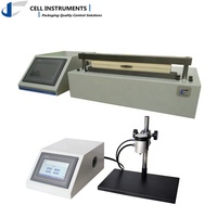 ASTM F1140 and ASTM F2054 Standard Internal Burst Tester for Sachet and Tube