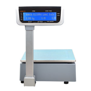 RLS1100C OIML 15KG 30KG 전자 바코드 라벨 프린팅 저울 슈퍼마켓용 - Product Image 2