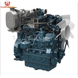 Ensemble moteur diesel Clawengine V3800 3.8L 4 cylindres turbocompressé 74kW pour tracteur et moissonneuse-batteuse, expédition depuis Hong Kong - Product Image 4
