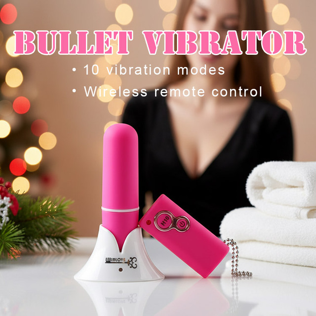 Great Force Pleasure Adult Toy Sex for Women Clitoral Stimulator Panty Mini Bullet Vibrator Sextoys Remote Couple Vibrator