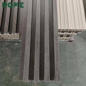ROKE Design moderno Wpc pannello di parete di qualità superiore rivestimento della parete di lusso Tv sfondo pannello parete - Product Image 2