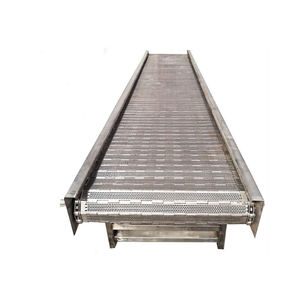 Convoyeur à bande de maille de chaîne d'acier inoxydable pour l'industrie alimentaire - Product Image 6