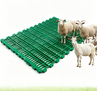 Équipement d'élevage en promotion : Plancher à lattes en plastique PP pour l'élevage de moutons et de chèvres, garantie 1 an, prix d'usine du fabricant chinois, vente en gros