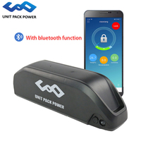 Batterie de vélo électrique intelligente BMS Bafang 1000W, moteur 36v 48v 52v, cadre tubulaire, Polly Jumbo Shark, batterie de vélo électrique