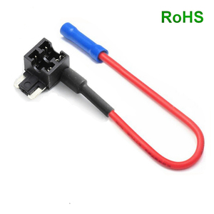 <span class=keywords><strong>4</strong></span> tipi Add-a-circuito fusibile adattatore Mini Micro2 Standard basso profilo Mini fusibile supporto per terminale blu - Product Image 5