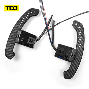 แป้นเปลี่ยนเกียร์ TDD LED แม่เหล็กคาร์บอนไฟเบอร์ สำหรับพวงมาลัยอินฟินิตี้ QX50 QX60 - Product Image 2