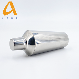 Outil de Bar en métal personnalisé <span class=keywords><strong>Martini</strong></span> mélangeur de Cocktail Shaker <span class=keywords><strong>bouteille</strong></span> de 700ML en acier inoxydable Cobbler Shaker - Product Image 5