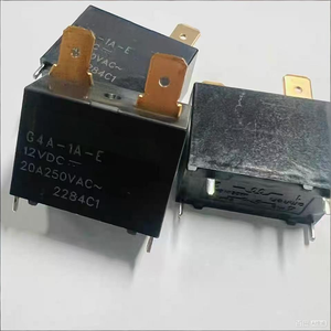 G4A-1A-E DIP <b>Relay</b> 12VDC 20A 250VAC Electronic Component Plug-in <b>Relay</b> for Control Circuits - Product Image 1