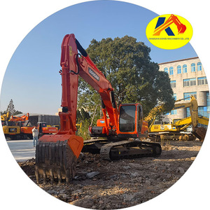 Excavadora de cadenas Doosan DX225LC-9C en oferta, excavadora hidráulica usada, disponible en stock, bajo consumo de combustible, para ingeniería general - Product Image 1