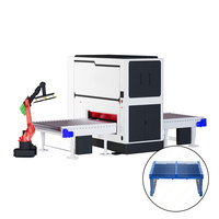 Machine d'assemblage automatique de ventilateurs de refroidissement pour ligne de production