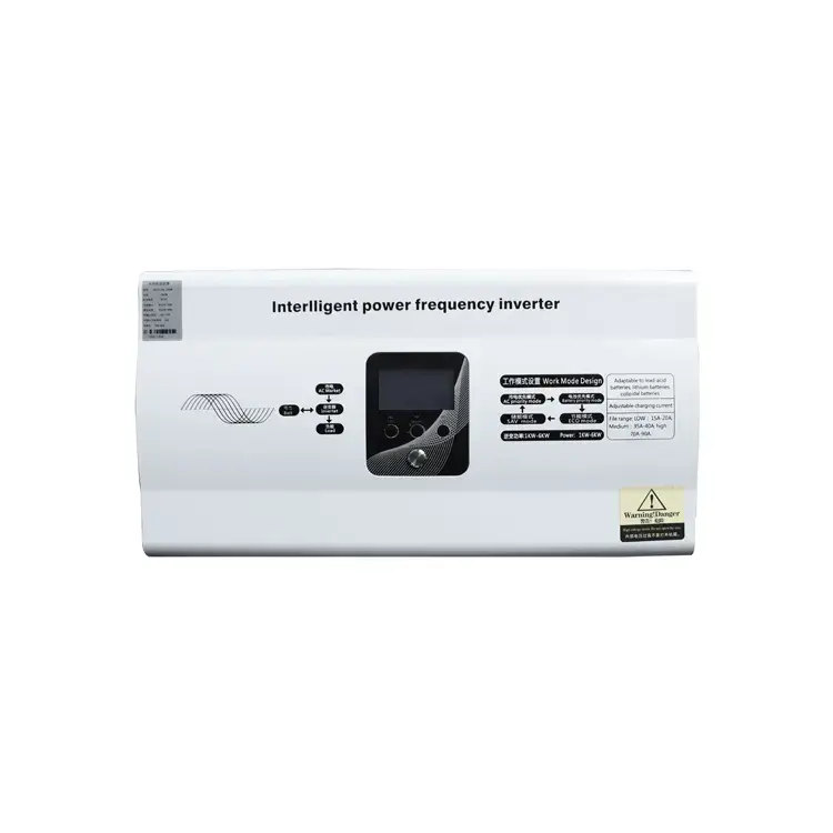 ESG inverter tenaga surya, inverter tenaga surya 1KW 2KW 3KW 4kW 5kW 6KW 7kW dengan pengontrol pengisi daya mppt gelombang sinus murni